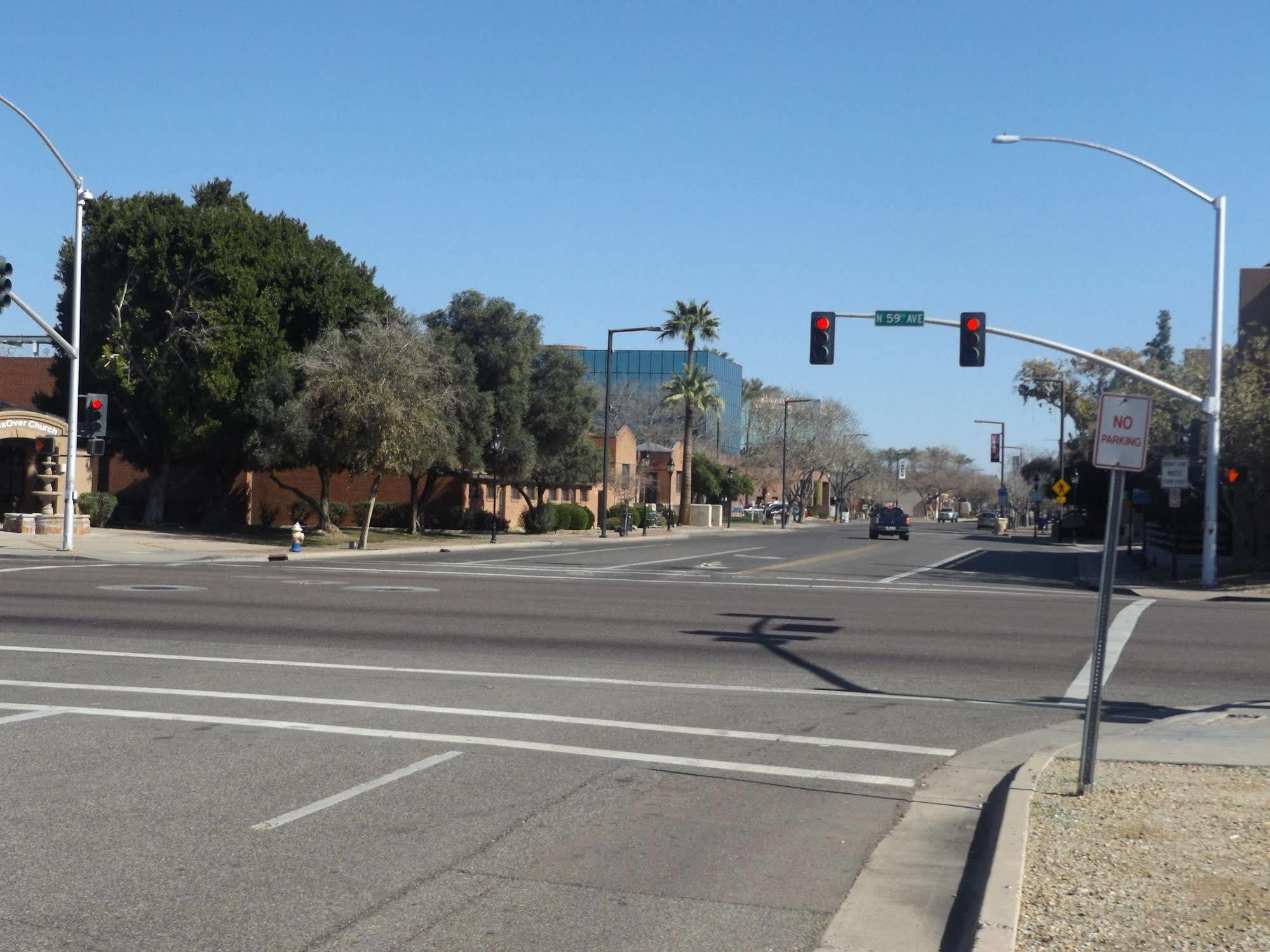 Motel 6 Glendale Az מראה חיצוני תמונה