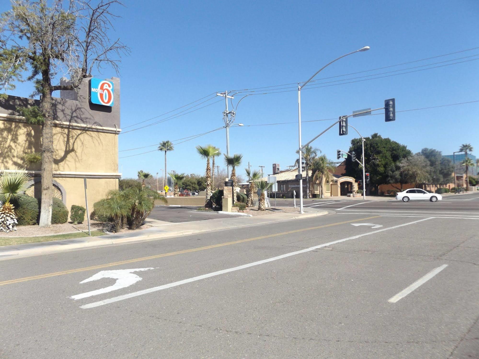 Motel 6 Glendale Az מראה חיצוני תמונה