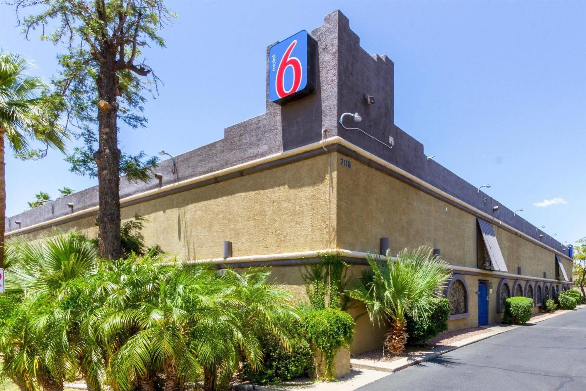 Motel 6 Glendale Az מראה חיצוני תמונה