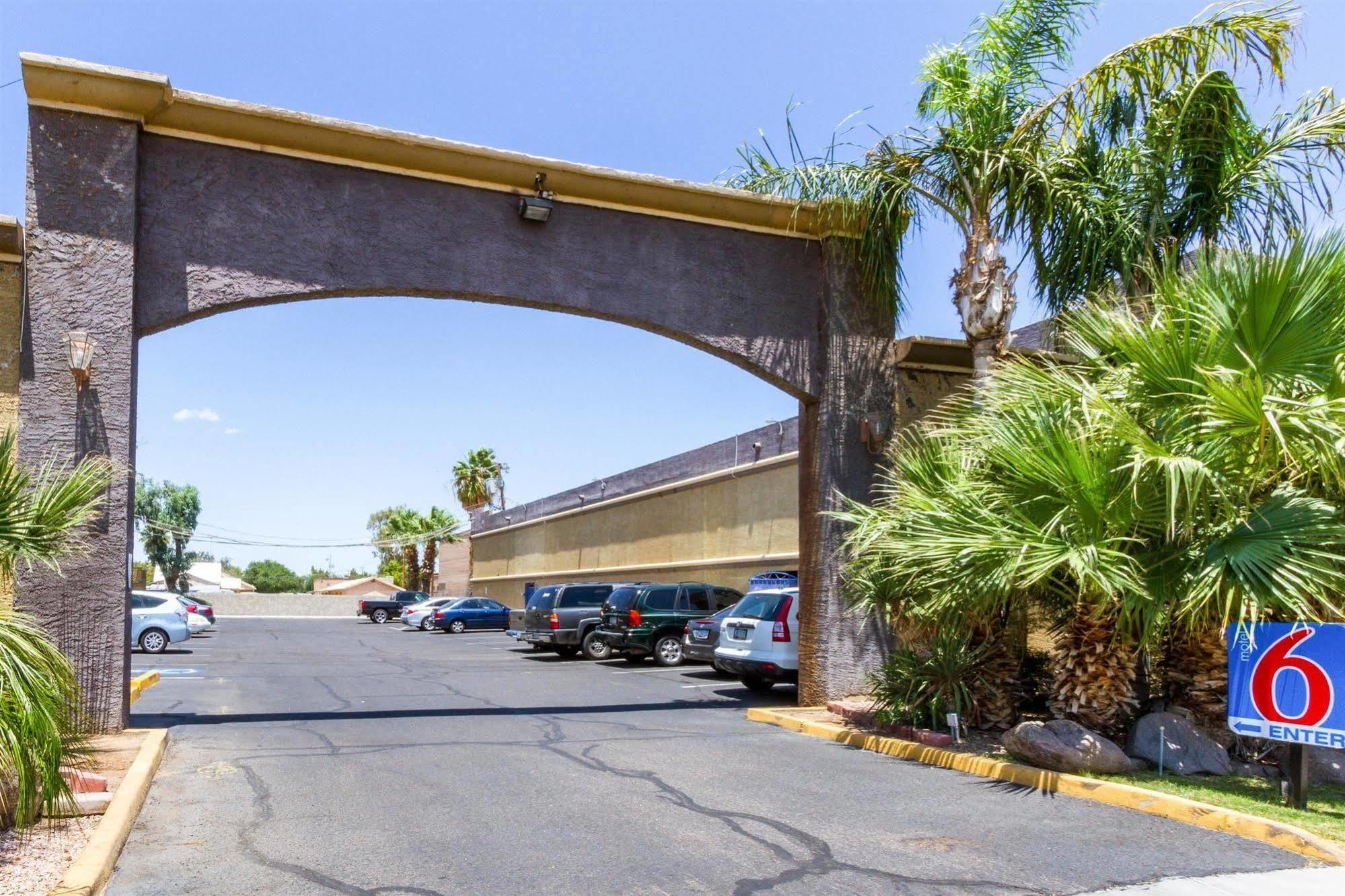 Motel 6 Glendale Az מראה חיצוני תמונה