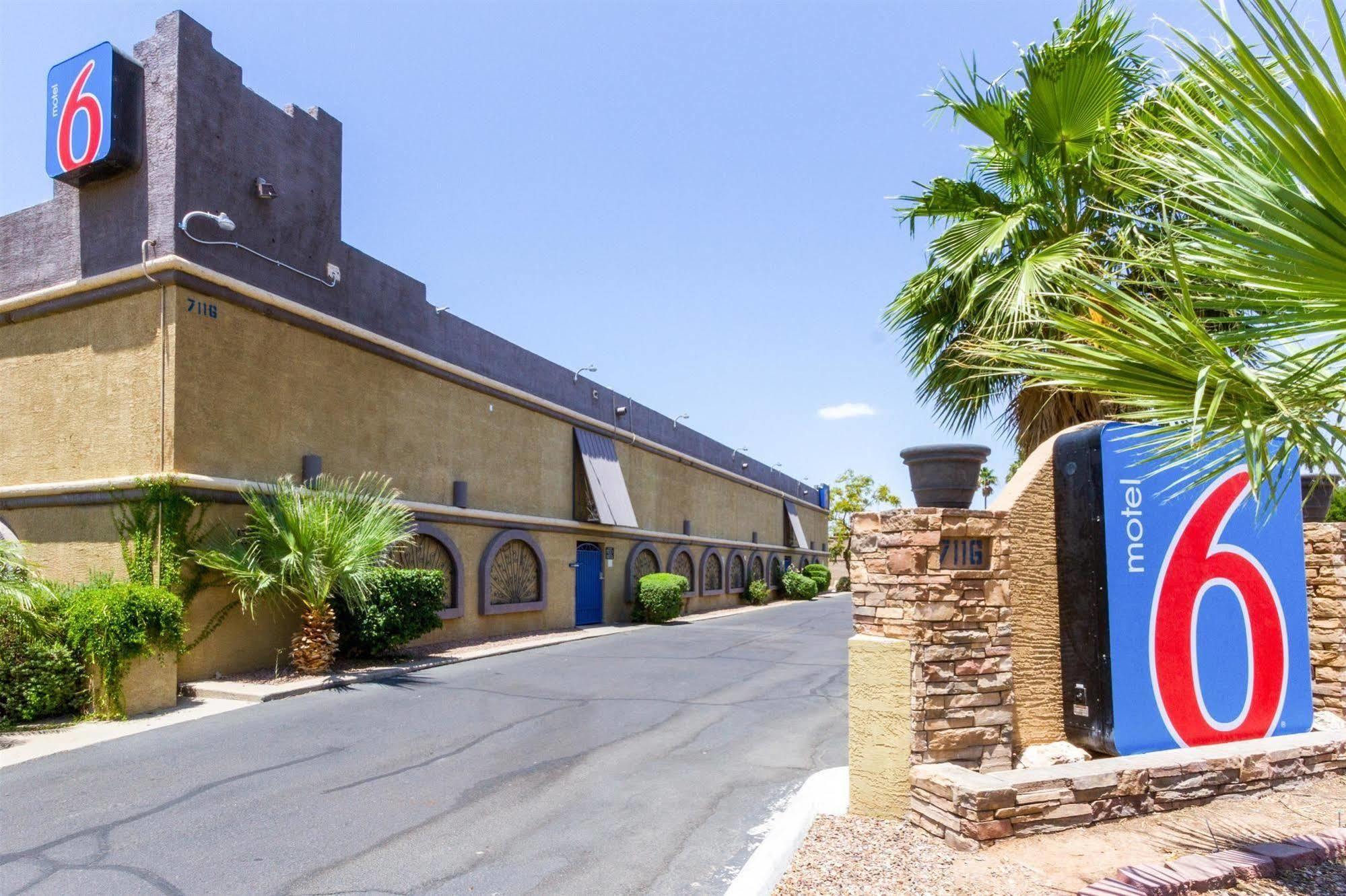 Motel 6 Glendale Az מראה חיצוני תמונה