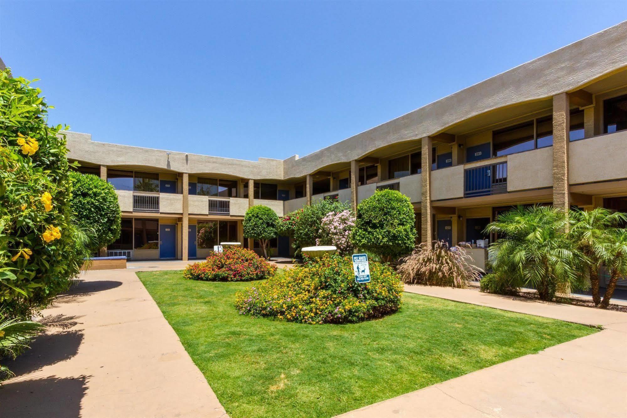 Motel 6 Glendale Az מראה חיצוני תמונה