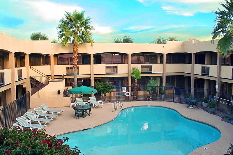Motel 6 Glendale Az מתקנים תמונה