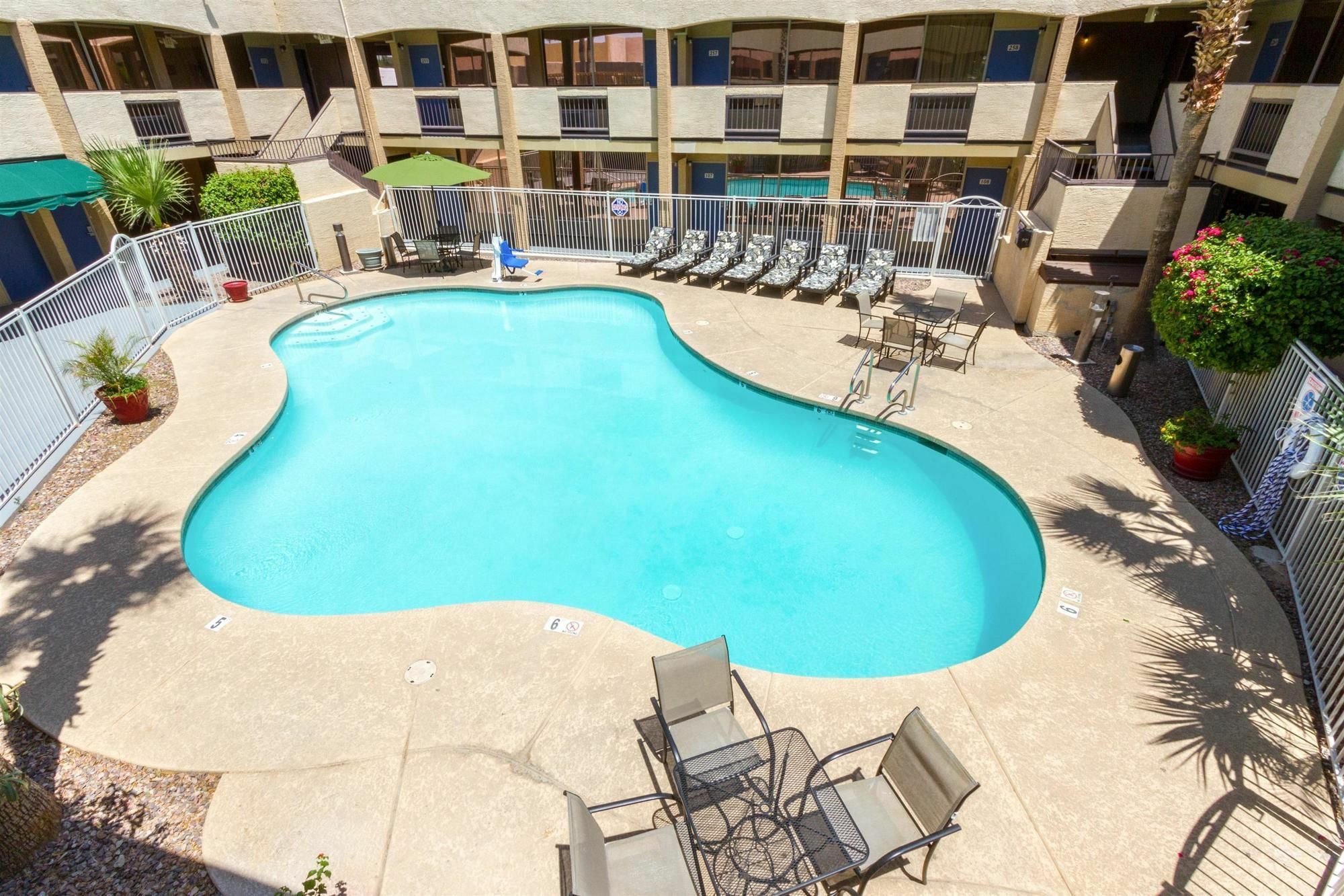 Motel 6 Glendale Az מראה חיצוני תמונה