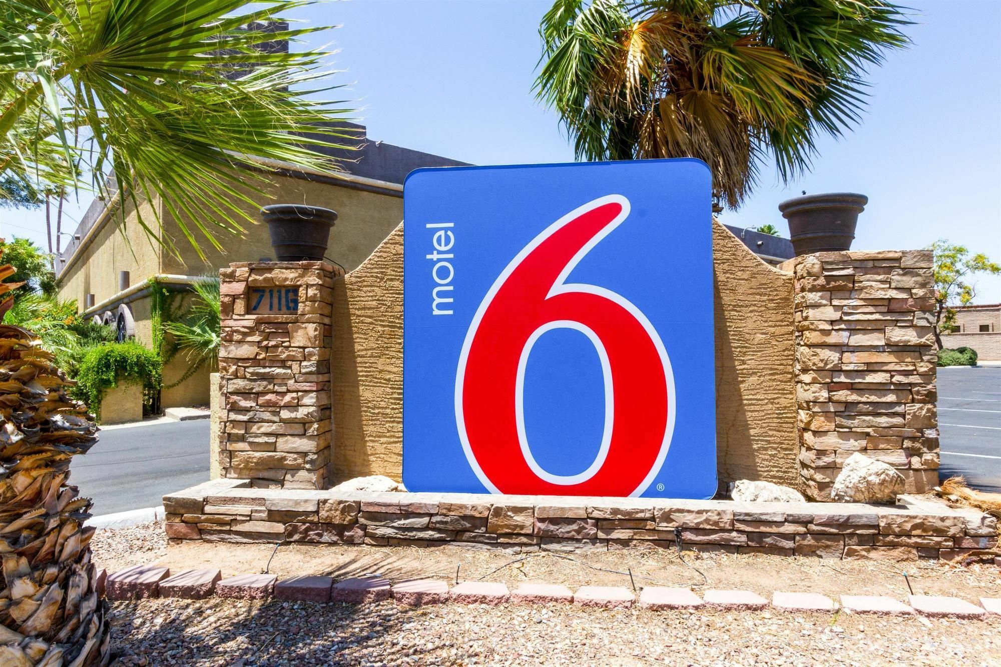 Motel 6 Glendale Az מראה חיצוני תמונה